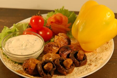 Шампиньоны