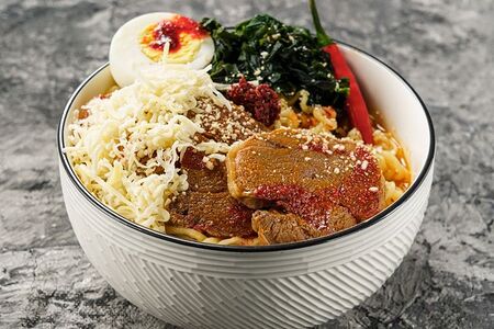 Рамён с телятиной