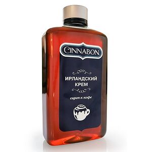 Сироп сувенирный со вкусом Ирландского крема