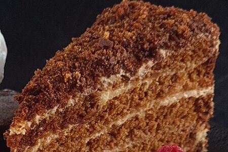 Торт Медовый