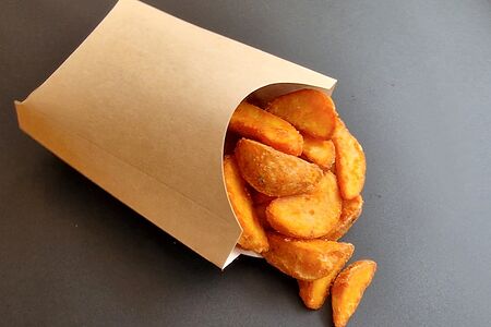 Картофель по-деревенски