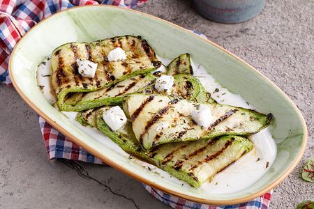 Кабачки на гриле