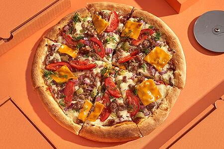 Пицца Чизбургер