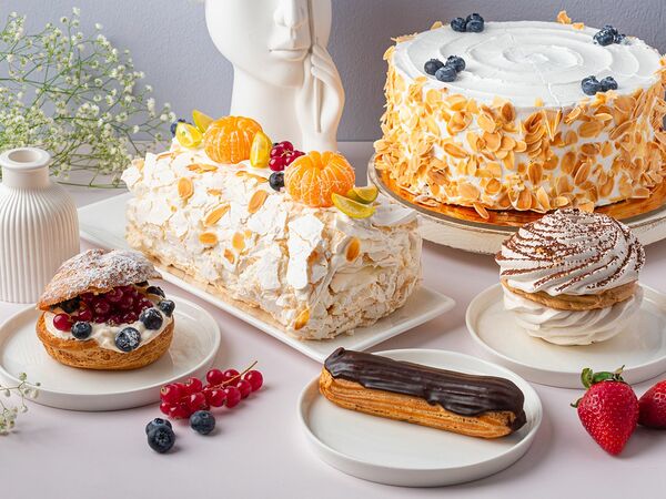 Бушери выпечка