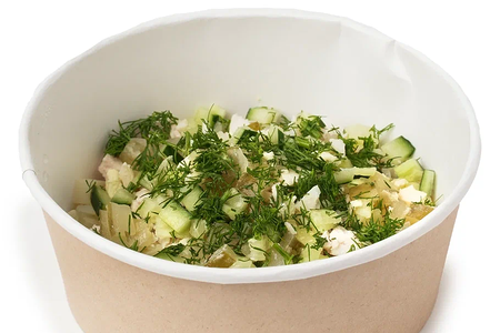 Оливье с курицей