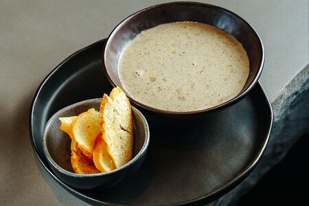 Грибной крем-суп