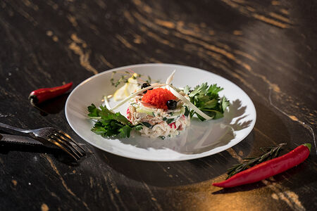 Салат Морское изобилие