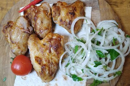 Куриные крылышки