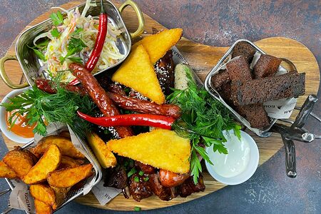 Полундра (Ассорти закусок к пиву)