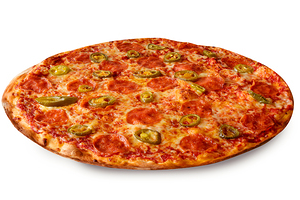 Пицца Хот Пепперони на тонком тесте
