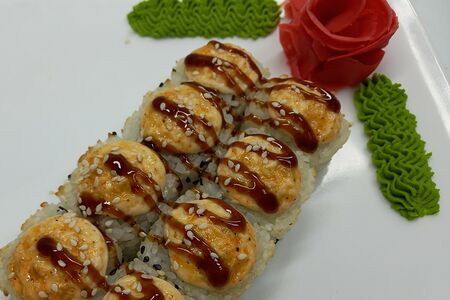 Ролл запеченный с курицей