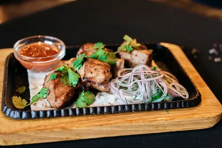 Шашлык из баранины