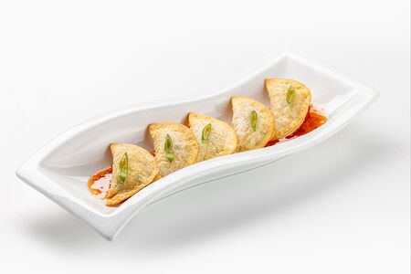 Гедза с креветками