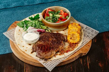 Стейк Рибай