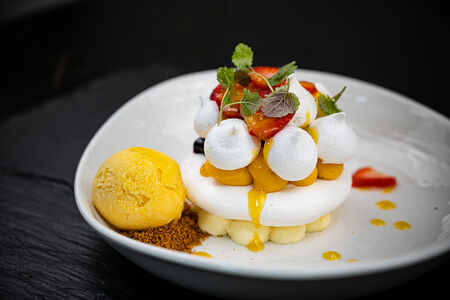 Десерт Анна Павлова