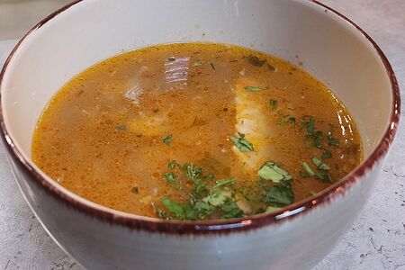 Куриный суп