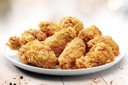 Пикантные куриные крылышки