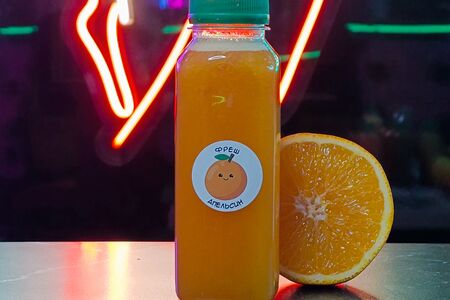 Апельсиновый фреш