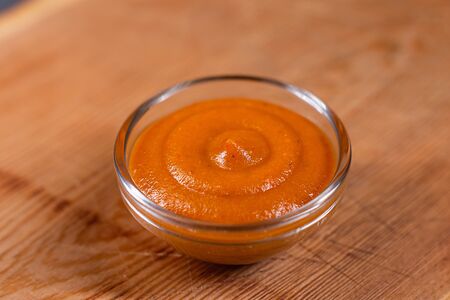 BBQ из копченых яблок