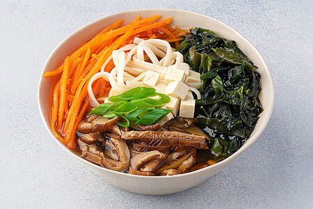 Рамен вегетарианский