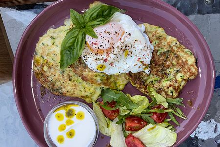 Оладьи из цукини