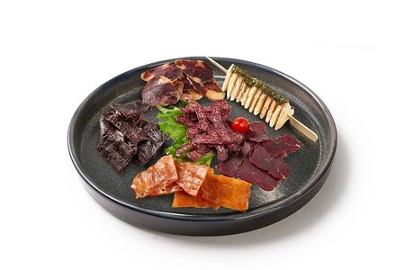 Тарелка мясника