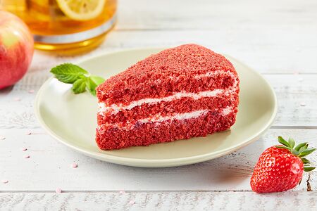 Пирожное Красный бархат