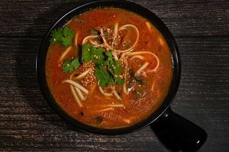 Рамен острый