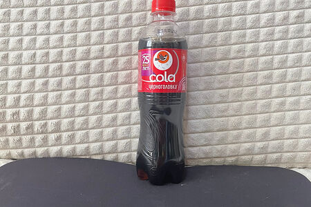 Напиток безалкогольный Черноголовка Кола газированный, 500мл