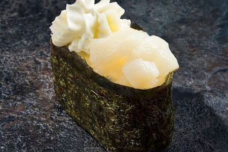 Суши Фила с морским гребешком