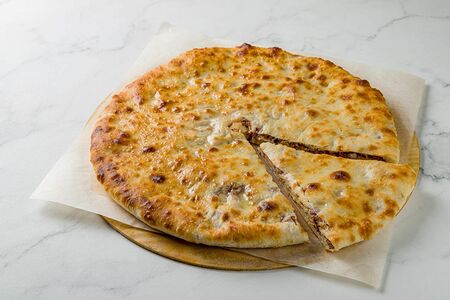 Пирог с картошкой и грибами