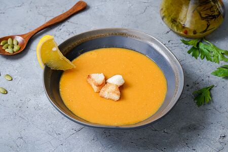 Крем-суп Чечевичный