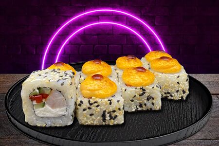 Ролл Тори гриль