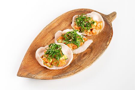 Тартар из лосося