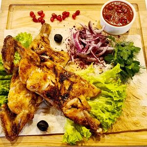 Цыплёнок на мангале