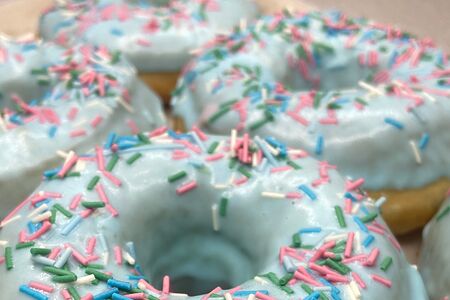 Ванильный донатс