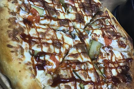 Пицца По-деревенски