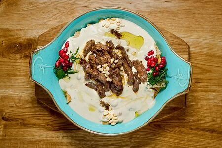 Фатте с мясом