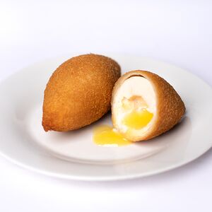 Котлета, фаршированная сыром по-волгоградски 1 шт