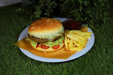 Бургер Мятный