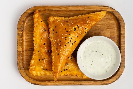 Самосы с сыром