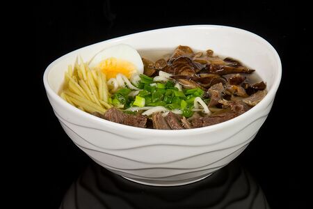 Рамэн с говядиной