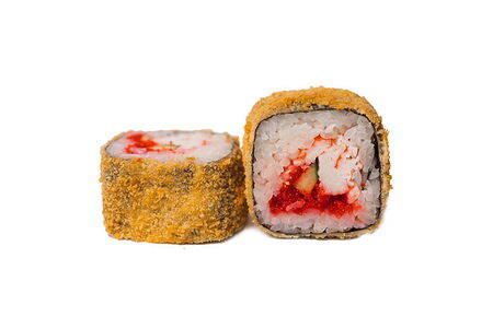 Ролл с крабом в темпуре