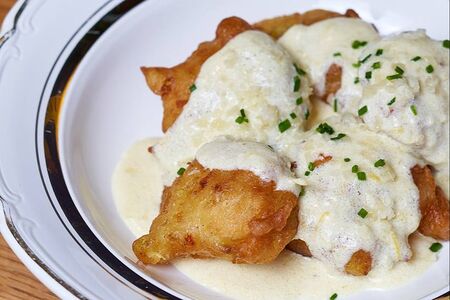 Пончики из цукини