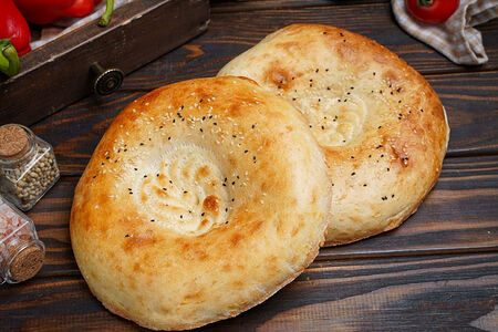 Лепёшка из тандыра