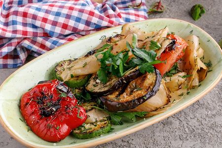 Овощи на гриле