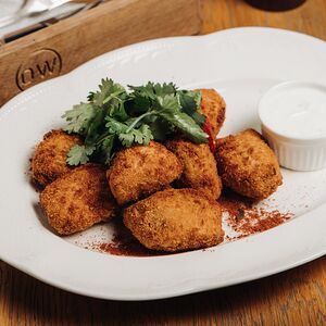 Острые куриные бедрышки