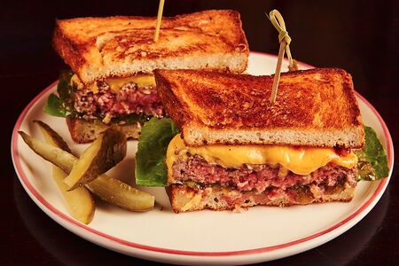 Бургер-сэндвич