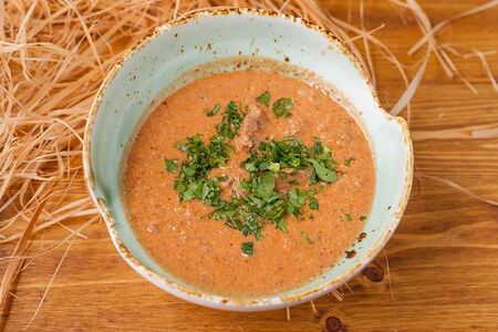 Суп-Харчо с говядиной