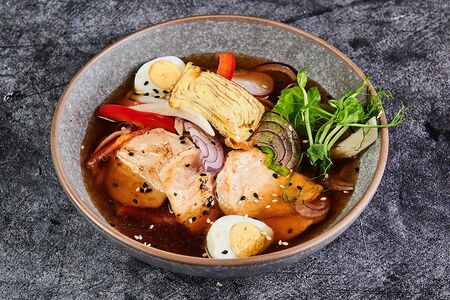 Рамен с цыпленком